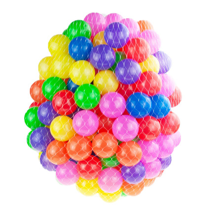 LL38 míčky, kuličky, 7 cm, do suchého bazénku nebo ohrádky, 100 ks