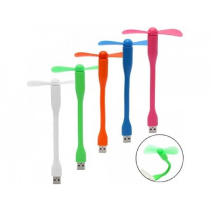 SS25 mini ventilátor s USB napájením