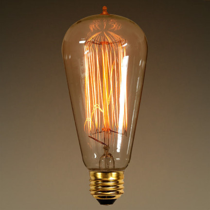 UU89 dekorativní žárovka typu Edison E27 40 W dec a