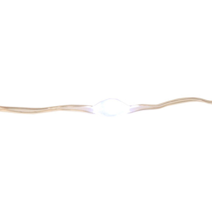 TG63173-1 světelná řetězová girlanda s kapkami, 10 LED, studená bílá, na baterie