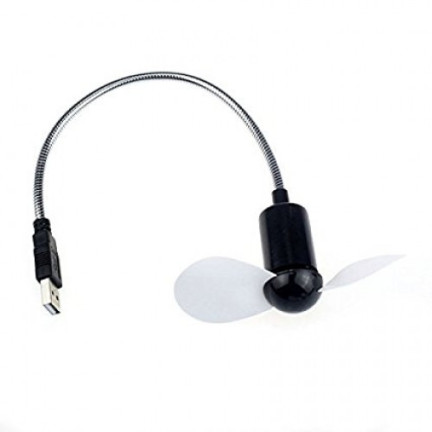 PC93 USB ventilátor, přenosný ventilátor k počítači, powerbanka