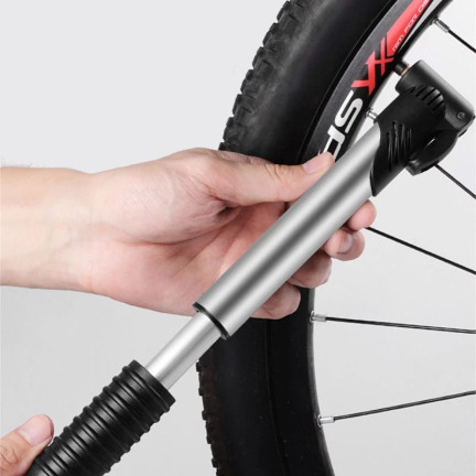 RB26 cyklistická pumpa s příslušenstvím pro cyklistické míče, jehla s držákem na rám, cestovní