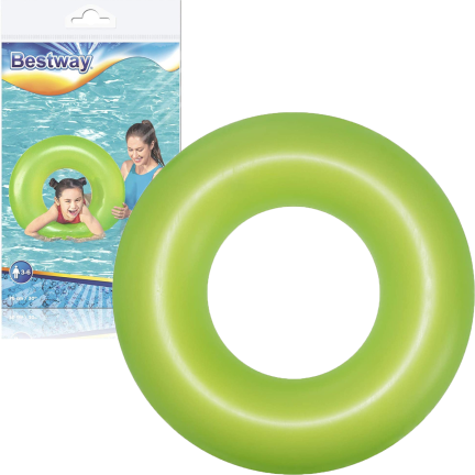 36024 DĚTSKÉ PLÁŽOVÉ NAFUKOVACÍ KOLO 76CM BESTWAY
