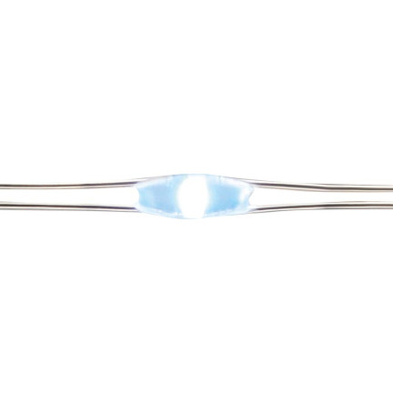 TG63173-1 světelná řetězová girlanda s kapkami, 10 LED, studená bílá, na baterie