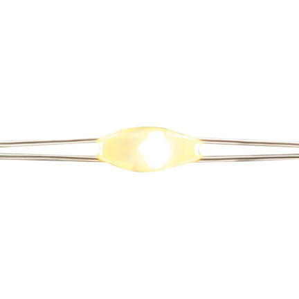 TG63176-2 světelná girlanda s 20 LED diodami, teplé světlo, kapky, bateriová světla