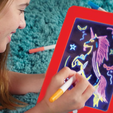 TG56631 grafický tablet pro kreslení, zmizík pro děti, vzdělávací šablony, fix