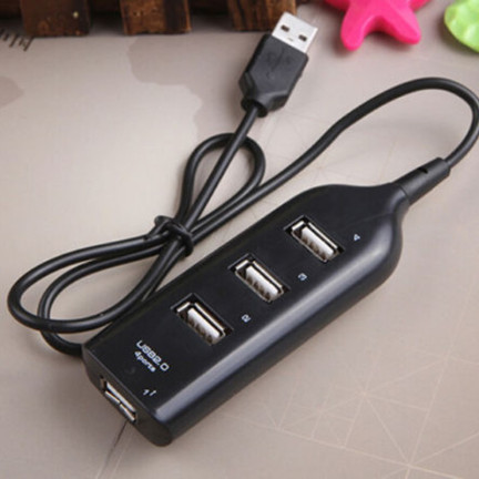 TG66249 USB rozbočovač, 4portový rozbočovač USB