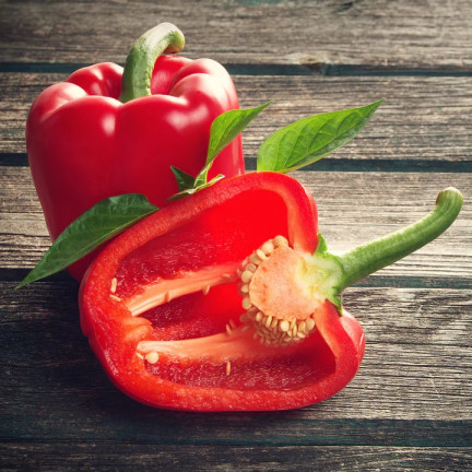 W1135 CALIFORNIA WONDER ČERVENÁ SLADKÁ SALÁTOVÁ PAPRIKA 0,5G