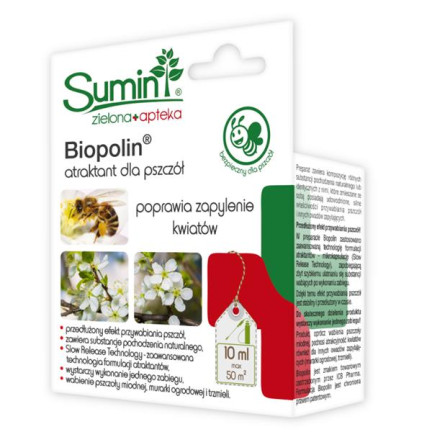 SUM36 biopolin 10 ml sumin, přitahuje včely, trojnásobně účinný, přípravek s dlouhodobým účinkem