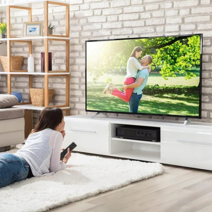 TG63280 – univerzální dálkový ovladač Samsung pro chytré televizory HD, UHD a 4K, černý, bez programování