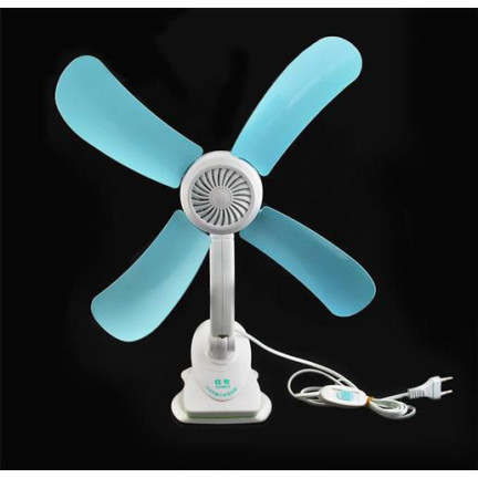DO3 anglický ventilátor s lopatkou o průměru 45 cm a sponou