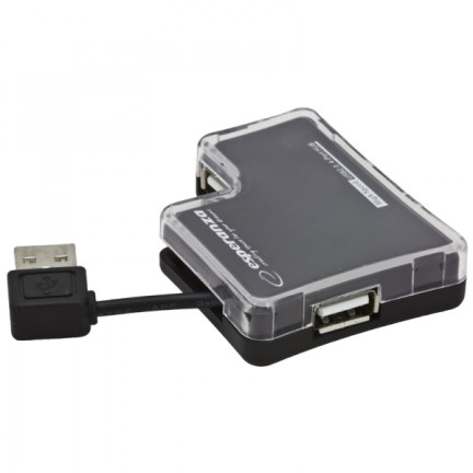 ES268 USB 2.0 rozbočovač se 4 porty EA124