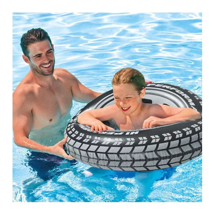 TG64230 plavací kruh s pneumatikou, 60 cm, nafukovací kruh