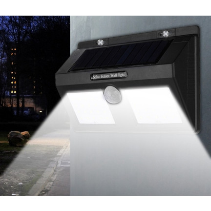 TG56408 dvojitá solární lampa se senzorem