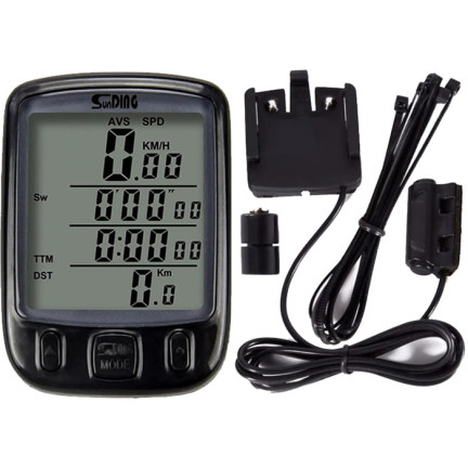 K455A cyklistický počítač