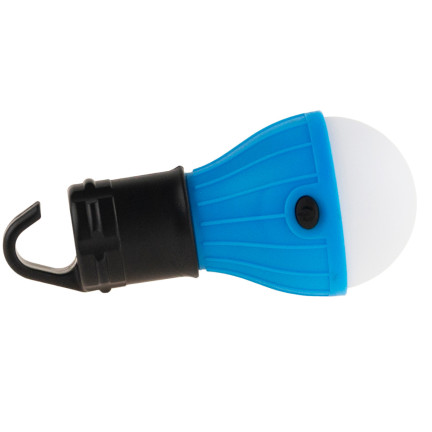 4072 turistická lampička s LED žárovkou do stanu a na kempování