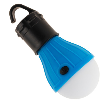 4072 turistická lampička s LED žárovkou do stanu a na kempování