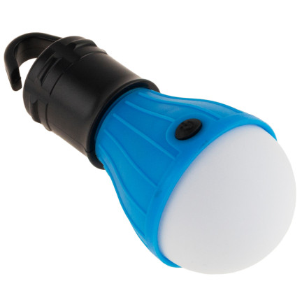 4072 turistická lampička s LED žárovkou do stanu a na kempování