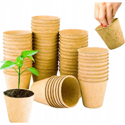 201277 BIODEGRAD PLANT PACKS 6 cm 60 ks.