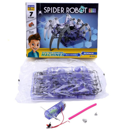 TG60705 solární robot ve tvaru pavouka, model k sestavení, vzdělávací, solární vozidla, roboti, kreativní