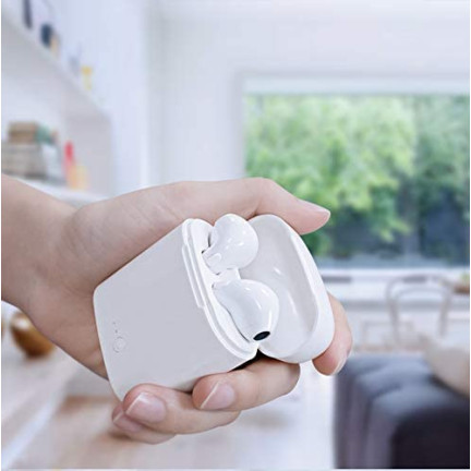 85166 bezdrátová sluchátka I7S TWS s powerbankou