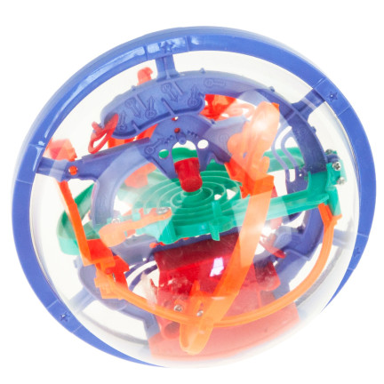 TG64355 velká koule, 3D bludiště, proplétací hádanka, hra na obratnost, 14 cm