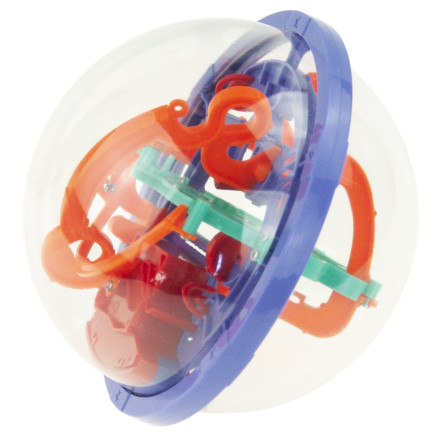TG64355 velká koule, 3D bludiště, proplétací hádanka, hra na obratnost, 14 cm