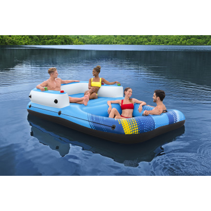 43645 BESTWAY PVC PONTON ISLAND PLOVOUCÍ MATERIÁL 300x275