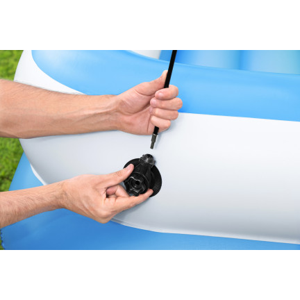 43645 BESTWAY PVC PONTON ISLAND PLOVOUCÍ MATERIÁL 300x275