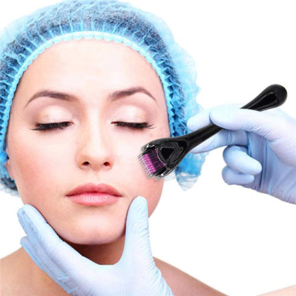 BB12 MEZOTERAPEUTICKÝ VÁLEČEK MEZOTERAPEUTICKÝ JEHLOVÝ DERMA VÁLEČEK NA CELULITIDU VRÁSKY