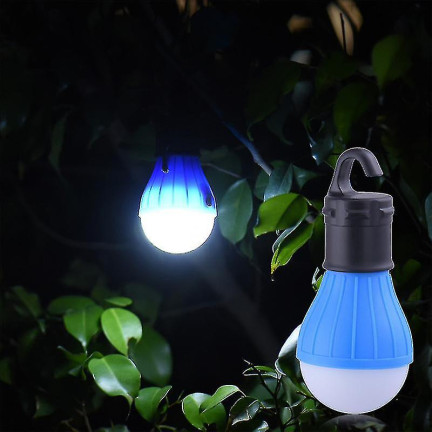 4072 turistická lampička s LED žárovkou do stanu a na kempování