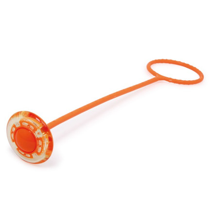 SS11 skákací kruh hula hoop na nohu Skipper, cvičení, LED