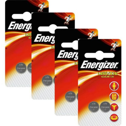 EN7 2x baterie Energizer A76, LR44, AG13, L1154, GPA76, PX76A