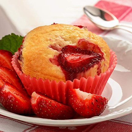 DD47 silikonové formičky na muffiny, sada 12 ks, na pečení