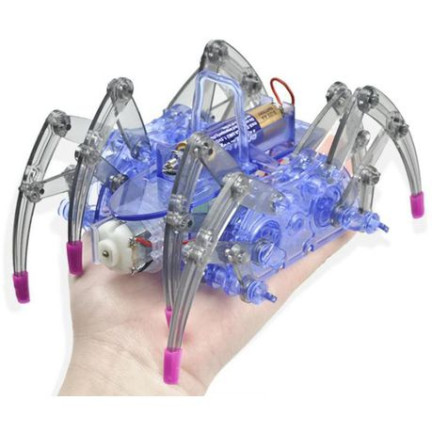 TG60705 solární robot ve tvaru pavouka, model k sestavení, vzdělávací, solární vozidla, roboti, kreativní