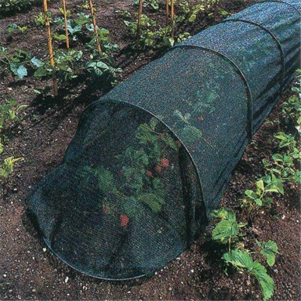 TG63479 mini zahradní skleník, fóliový tunel, stínící fólie pro pěstování na záhonu