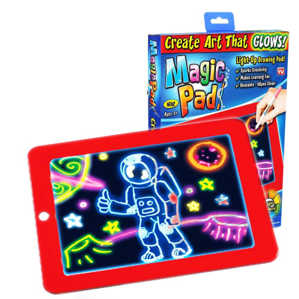 TG56631 grafický tablet pro kreslení, zmizík pro děti, vzdělávací šablony, fix