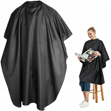 KD55 kadeřnická pláštěnka, plášť s výstřihem, univerzální