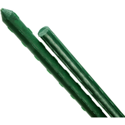 Tyčky na rajčata, opory pro rostliny, zahradní opory na okurky, 40 ks/sada, 8 mm × 60 cm