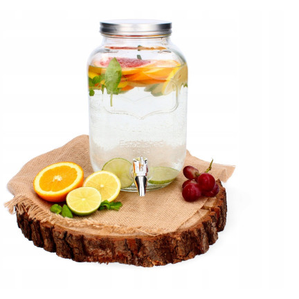 DUC1029 Nádoba se kohoutkem, 4 l, na limonádu a vodu