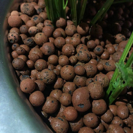 BIO13 JEMNÝ KERAMZIT 5L 4-8MM ZAHRADNICKÝ PŘÍRODNÍ DRENÁŽNÍ MATERIÁL PRO KVĚTINÁČE