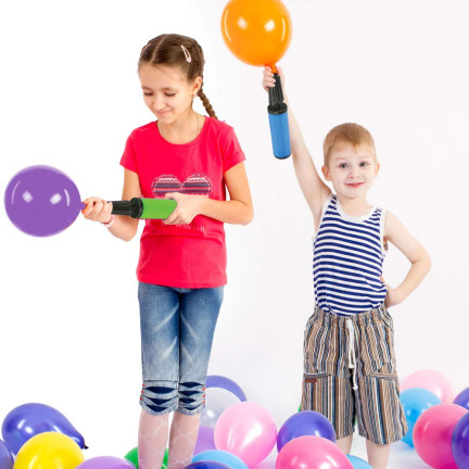 TG53399 ruční oboustranná profesionální pumpa na balonky