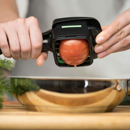 9690 kráječ, řezačka, Nicer Dicer Quick, struhadlo