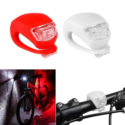 EOT011 LED světlo na kolo – přední i zadní, silikonové, alya