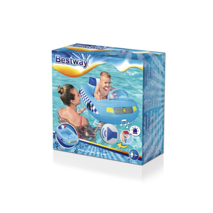 34153 BESTWAY DĚTSKÝ PONTONOVÝ NAFUKOVACÍ ČLUN POLICIE