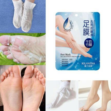 TG56486 ponožky na odstraňování odumřelé kůže, maska na nohy, peeling