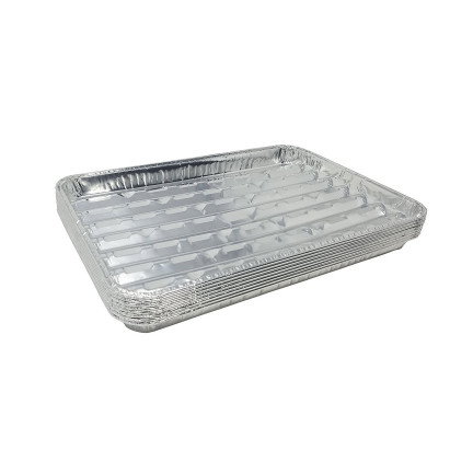 AMS0256 HLINÍKOVÉ GRILOVACÍ TÁCY 5KS. 18x11CM TACKA