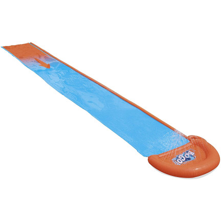 52326 BESTWAY VODNÍ SKLUZAVKA S ČELEM 488cm