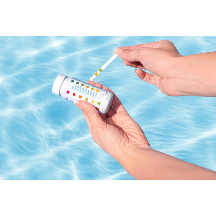 58142 Tester pH vody 3v1 pro kontrolu alkalinity a chlóru