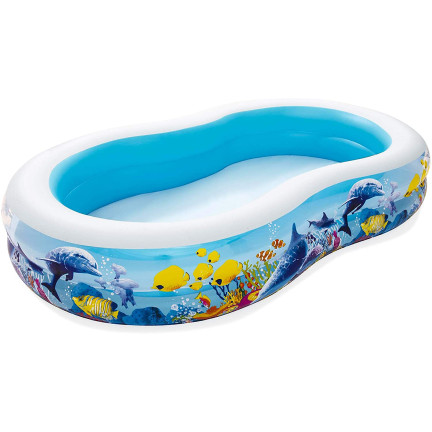 54118 Velký zahradní nafukovací bazén 262x157 Bestway